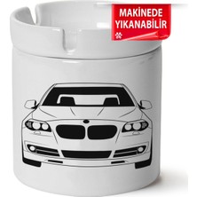 Bmw F10 Baskılı Porselen At-Söndür Küllük (Kl-Otmbl-Bmw)