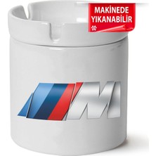 Bmw M Logo Baskılı Porselen At-Söndür Küllük (Kl-Otmbl-Bmw)