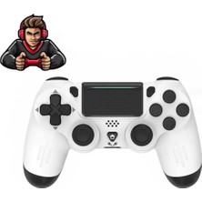 Xira Ps4 Uyumlu Kol Wireless Bt Kablosuz Oyun Kolu Joystick Tablet Telefon Pc Uyumlu Titreşimli Oyun Kolu