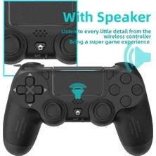 Xira Ps4 Uyumlu Kol Wireless Bt Kablosuz Oyun Kolu Joystick Tablet Telefon Pc Uyumlu Titreşimli Oyun Kolu