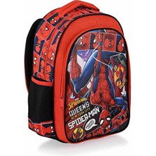 Sports Spiderman Due Nyc Ilkokul Sırt Çantası