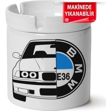 Çakılap Bmw E36 Baskılı Porselen At-Söndür Küllük (Kl-Otmbl-Bmw)