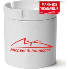 Çakılap Formula 1 Baskılı Porselen At-Söndür Küllük (Kl-Otmbl-Mdfy)