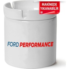 Çakılap Ford Perpormance Baskılı Porselen At-Söndür Küllük (Kl-Otmbl-Frd)