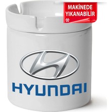Çakılap Hyundai Logobaskılı Porselen At-Söndür Küllük (Kl-Otmbl-Hynd)
