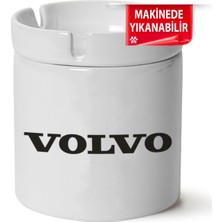 Volvo Logo Baskılı Porselen At-Söndür Küllük (Kl-Otmbl-Vlv)