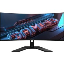 Gigabyte 34" GS34WQC 120Hz 1ms Wqhd Va Flicker-Free Gaming (Oyuncu)  Monitör