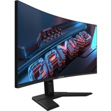 Gigabyte 34" GS34WQC 120Hz 1ms Wqhd Va Flicker-Free Gaming (Oyuncu)  Monitör