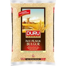 Duru Ince Pilavlık Bulgur 1 kg x 8 Adet