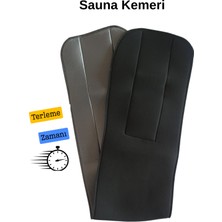 Artual Unisex Termal Sauna Kemer Terleme Korse Bel Kemeri