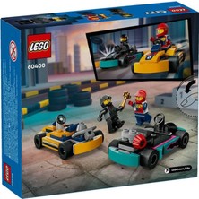 60400 Lego® City Go-Kart ve Yarış Sürücüleri 99 Parça +5 Yaş