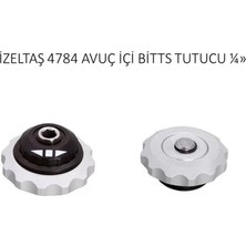 İzeltaş Avuç Içi Bits Tutucu 1 4" 4784 19 6346