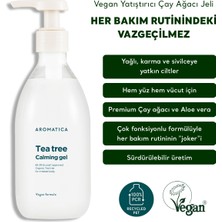 Aromatica Tea Tree Calming Gel 300ml - Vegan Yatıştırıcı Çay Ağacı Jeli