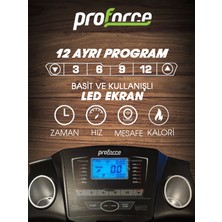 Proforce Pasifik 2,50HP Koşu Bandı