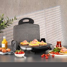 Schafer Grill Chef Tost Makinesi-Inox