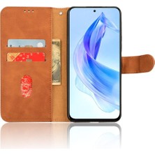 YH Market Onur Için Kılıf 90 Lite Deri Folio Flip Case Kart ile Tam Koruma (Yurt Dışından)