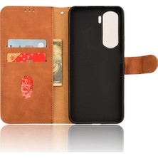 YH Market Onur Için Kılıf 90 Lite Deri Folio Flip Case Kart ile Tam Koruma (Yurt Dışından)