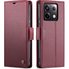 YH Market Xiaomi Redmi Not 13 Pro 5g Cüzdan Durumda Kickstand Kart (Yurt Dışından)