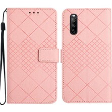 YH Market El Kayışı Kart Yuvası ile Sony Xperia 10 Vi Manyetik Kapak Için Flip Case (Yurt Dışından)