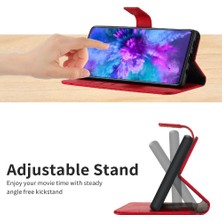 YH Market Onur Için Flip Case X9A 5g/sihirli 5 Lite Kart Yuvası Standı ile El Kayışı Pu (Yurt Dışından)