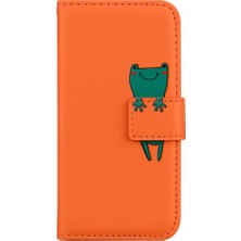 YH Market Xiaomi 12 Için Flip Case Darbeye Basit Iş Cüzdan Deri Kılıf (Yurt Dışından)