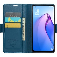 YH Market Oppo Için Caseme Durumda F21 Pro 5g Kart Yuvası Kickstand Cüzdan Kılıf Anti (Yurt Dışından)