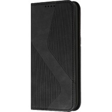 YH Market Samsung Galaxy A12/M12 Cüzdan Kickstand Pu Deri Manyetik Kart (Yurt Dışından)