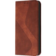 YH Market Samsung Galaxy A71 4g Manyetik Folio Kapak Cüzdan Kickstand Pu (Yurt Dışından)