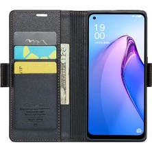 YH Market Oppo Için Caseme Durumda F21 Pro 5g Kart Yuvası Kickstand Cüzdan Kılıf Anti (Yurt Dışından)