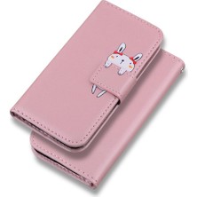 YH Market IPhone 15 Için Flip Case Pro Cüzdan Kılıf Darbeye Kapak Kapak (Yurt Dışından)