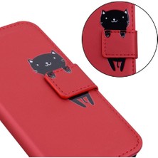 YH Market Motorola Moto G22 Darbeye Kapak Kapak Basit Iş Için Flip Case (Yurt Dışından)