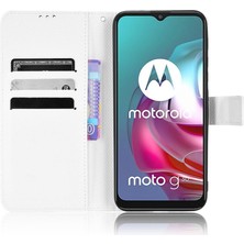 YH Market Motorola Moto G30/G20/G10 Kickstand Kapak Kart Tutucu Manyetik (Yurt Dışından)