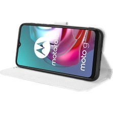 YH Market Motorola Moto G30/G20/G10 Kickstand Kapak Kart Tutucu Manyetik (Yurt Dışından)