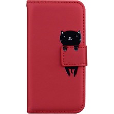 YH Market IPhone 15 Için Flip Case Pro Cüzdan Kılıf Darbeye Kapak Kapak (Yurt Dışından)