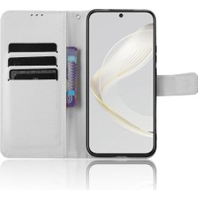 YH Market Huawei Nova 11 Için Kılıf Kickstand Kapak Manyetik Cüzdan Kart Tutucu (Yurt Dışından)