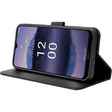 YH Market Nokia Nokia Artı Kart Tutucu Kickstand Manyetik Cüzdan Kapağı Için Kılıf (Yurt Dışından)