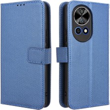 YH Market Huawei Nova 12 Için Kılıf Manyetik Cüzdan Kart Tutucu Kickstand Kapak (Yurt Dışından)