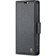 YH Market IPhone 14 Için Caseme Durumda Cüzdan Kılıf Kickstand Anti Dolandırıcılık Kart Yuvası Kılıf (Yurt Dışından)