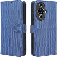 YH Market Huawei Nova 11 Için Kılıf Kickstand Kapak Manyetik Cüzdan Kart Tutucu (Yurt Dışından)