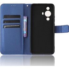 YH Market Huawei Nova 11 Için Kılıf Kickstand Kapak Manyetik Cüzdan Kart Tutucu (Yurt Dışından)