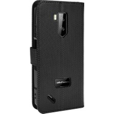 YH Market Ulefone Zırh X9 Kapak Manyetik Cüzdan Kickstand Kart Tutucu Için Kılıf (Yurt Dışından)