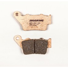 Braking Aprilia Caponord 1200 (2013-2017) Sinterli Arka Fren Balatası