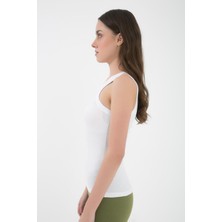 Fitilli Örme Body, Halter Yaka  - Valoel