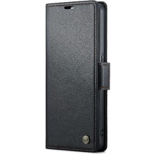 YH Market Oppo Caseme 7 4g Için Caseme Durumda Kickstand Kart Yuvası Anti Dolandırıcılık Cüzdan Kılıf (Yurt Dışından)