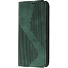 YH Market Samsung Galaxy A71 4g Manyetik Folio Kapak Cüzdan Kickstand Pu (Yurt Dışından)