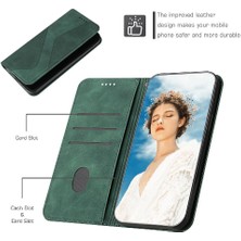 YH Market Samsung Galaxy A71 4g Manyetik Folio Kapak Cüzdan Kickstand Pu (Yurt Dışından)