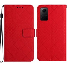 YH Market Xiaomi 12 Pro Için Flip Case Cüzdan Pu Deri Manyetik Kapak Kart Yuvası (Yurt Dışından)