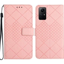 YH Market Xiaomi 12 Pro Için Flip Case Cüzdan Pu Deri Manyetik Kapak Kart Yuvası (Yurt Dışından)