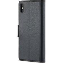 YH Market IPhone Xs Max Cüzdan Durumda Anti Dolandırıcılık Kart Yuvası Kickstand (Yurt Dışından)