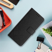 YH Market Xiaomi 14 Elmas Kabartmalı Kart Yuvası Için Flip Case El Kayışı ile Standı (Yurt Dışından)